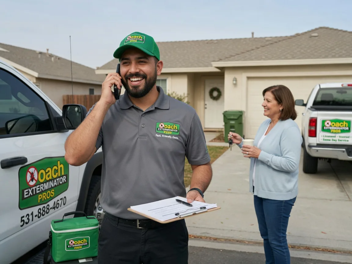 Pest Control Roach Exterminator Jonesboro, LA FAQs